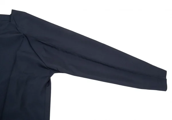 イッセイミヤケISSEY MIYAKE 132 5. ドルマンワイド長袖シャツ 濃紺L位 K-92270_006