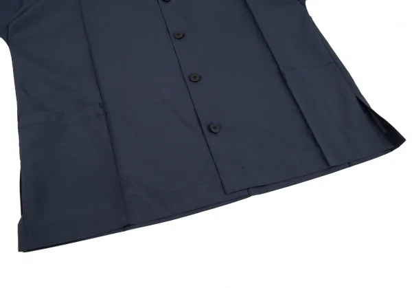 イッセイミヤケISSEY MIYAKE 132 5. ドルマンワイド長袖シャツ 濃紺L位 K-92270_008