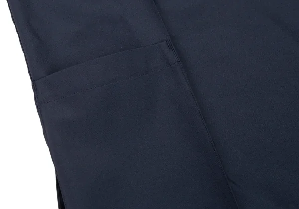 イッセイミヤケISSEY MIYAKE 132 5. ドルマンワイド長袖シャツ 濃紺L位 K-92270_009