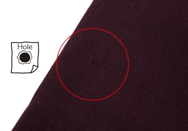 ヨウジヤマモト ファムYohji Yamamoto FEMME ウールギャバ切替デザインエプロンワンピース 紫S K-92349_011