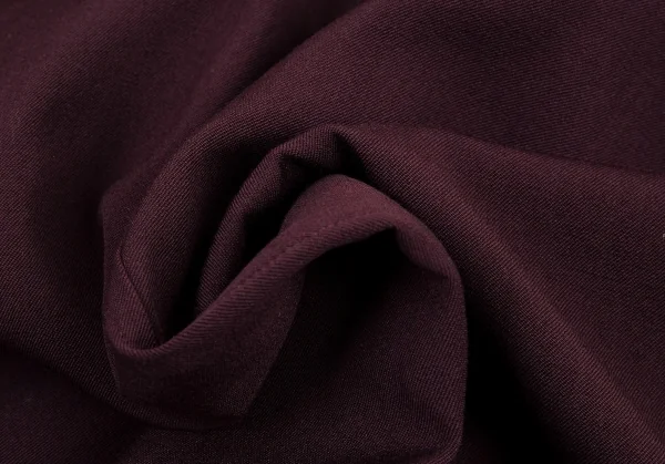 ヨウジヤマモト ファムYohji Yamamoto FEMME ウールギャバ切替デザインエプロンワンピース 紫S K-92349_015