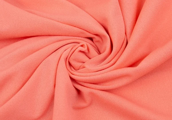 ヨウジヤマモト ファムYohji Yamamoto FEMME ストレッチナイロンカットソー サーモンピンク3 K-92359_017