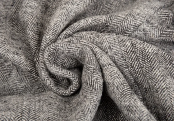 ヨウジヤマモト プールオムYohji Yamamoto POUR HOMME スクラッチヘリンボーンジャケット 白グレー3 K-92361_017