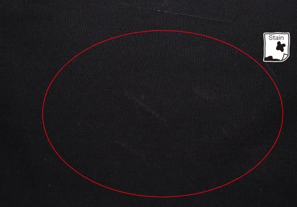 ヨウジヤマモト ファムYohji Yamamoto FEMMEコットンネックデザインボタンレスカーディガン 黒M K-92435_016