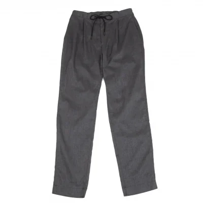 ビューティーアンドユース ユナイテッドアローズBEAUTY & YOUTH UNITED ARROWS 東レRIRANCHAファブリックストレッチイージーパンツ グレー