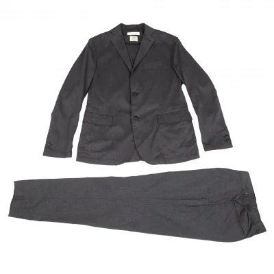 ビューティーアンドユース ユナイテッドアローズBEAUTY & YOUTH UNITED ARROWS 東レRIRANCHAファブリックストレッチセットアップスーツ グレー
