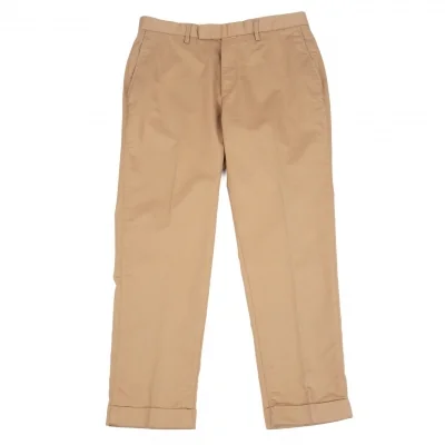 ビューティーアンドユース ユナイテッドアローズBEAUTY & YOUTH UNITED ARROWS 東レPrimeflexファブリックストレッチトラウザーパンツ ベージュ