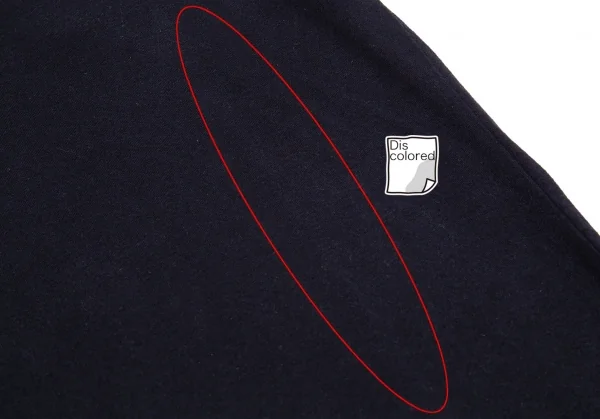 ヨウジヤマモト プールオムYohji Yamamoto POUR HOMME サイドタグVネックTシャツ 紺3 K-92510_007