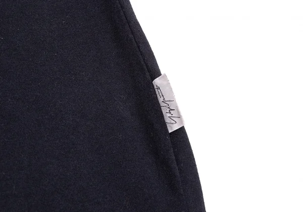 ヨウジヤマモト プールオムYohji Yamamoto POUR HOMME サイドタグVネックTシャツ 紺3 K-92510_009