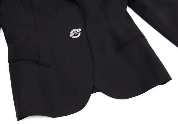 Jean-Paul GAULTIER CLASSIQUE Wool Gimmick Button Jacket K-92560_010