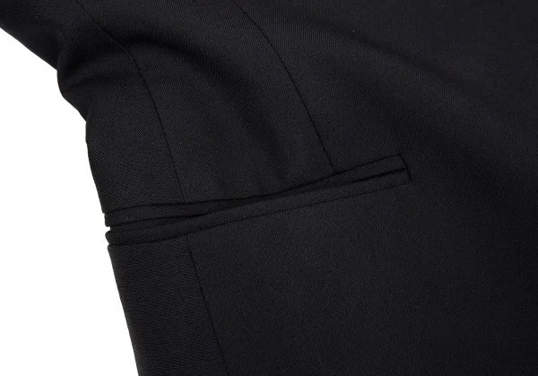 Jean-Paul GAULTIER CLASSIQUE Wool Gimmick Button Jacket K-92560_013