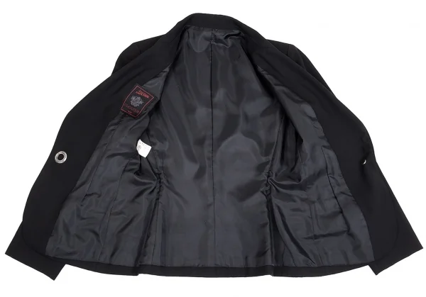 Jean-Paul GAULTIER CLASSIQUE Wool Gimmick Button Jacket K-92560_014