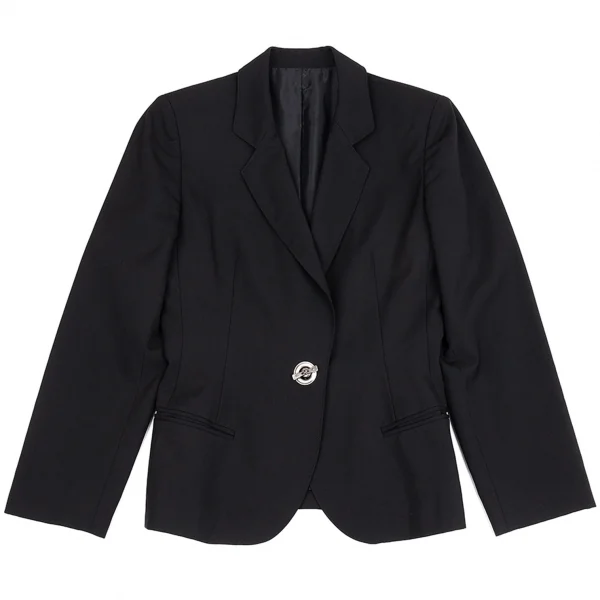 Jean-Paul GAULTIER CLASSIQUE Wool Gimmick Button Jacket K-92560_002