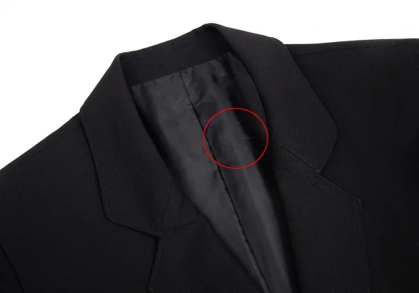 Jean-Paul GAULTIER CLASSIQUE Wool Gimmick Button Jacket K-92560_004