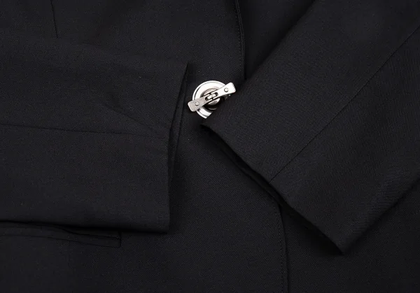 Jean-Paul GAULTIER CLASSIQUE Wool Gimmick Button Jacket K-92560_008