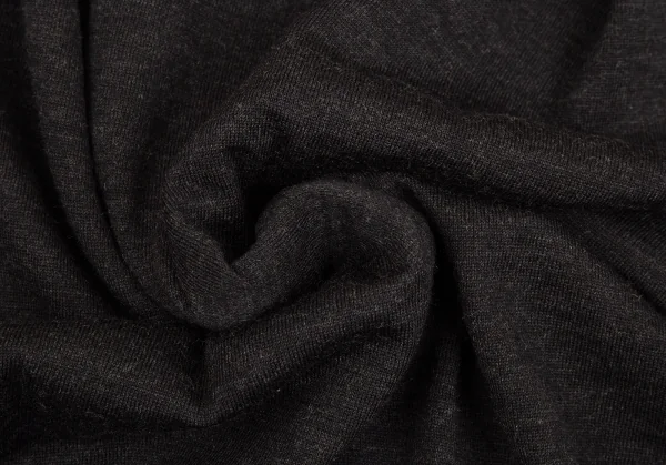 ジャンポールゴルチエ マイユJean Paul GAULTIER MAILLE ギャザー装飾ハイネックカーディガン チャコールM位 K-92582_013