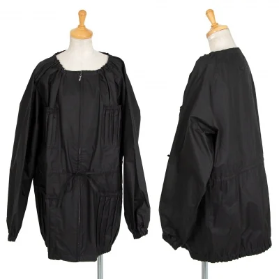 ジャンポールゴルチエ ファムJean Paul GAULTIER FEMME コットンナイロンギャザージャケット