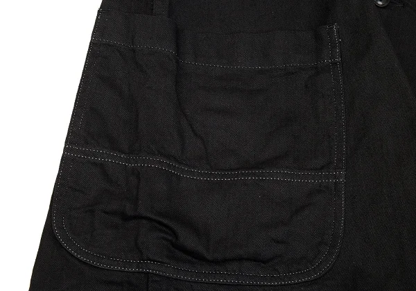 ヨウジヤマモト プールオムYohji Yamamoto POUR HOMME コットンカツラギホワイトステッチジャケット 黒3 K-92609_010