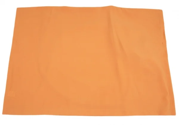 イッセイミヤケISSEY MIYAKE 132 5. オーバルくり抜きスクエアシルエットトップス オレンジ3 K-92622_010