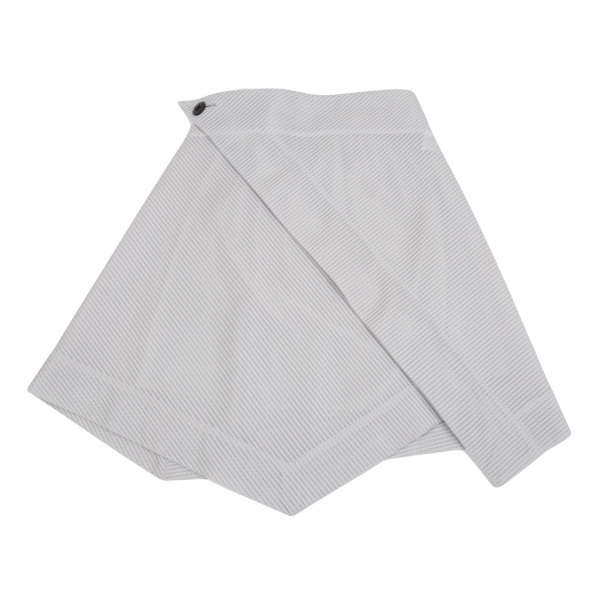 イッセイミヤケISSEY MIYAKE 132 5. ワッフルバイアスジップ
