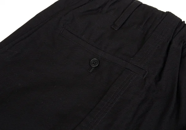 Yohji Yamamoto POUR HOMME Cotton Stitched Pants K-92638_014