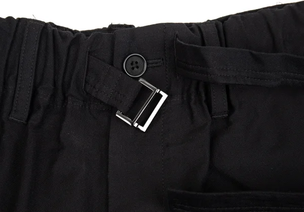 Yohji Yamamoto POUR HOMME Cotton Stitched Pants K-92638_005