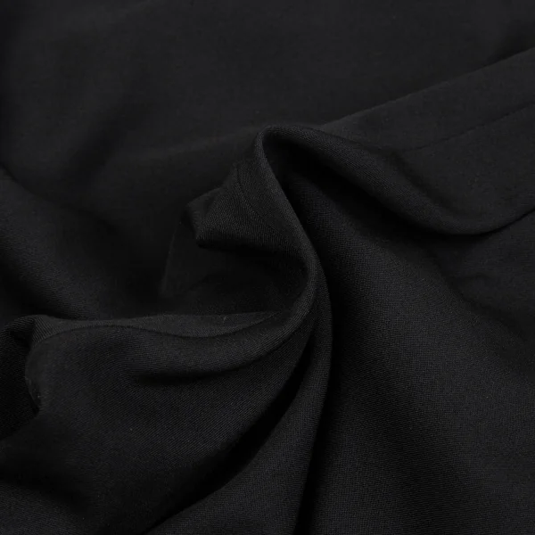 ヨウジヤマモト プールオムYohji Yamamoto POUR HOMME ウールギャバウエストゴムサスペンダーボタンパンツ 黒6 K-92651_012