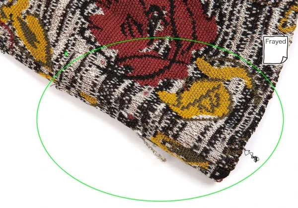 ミッソーニMISSONI フラワージャガードニットジャケット マルチ44 K-92673_013