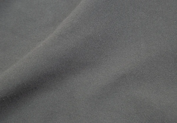 コムコム コムデギャルソンCOMME des GARCONSポリ斜行切替ロングジャケット グレーM K-92744_015