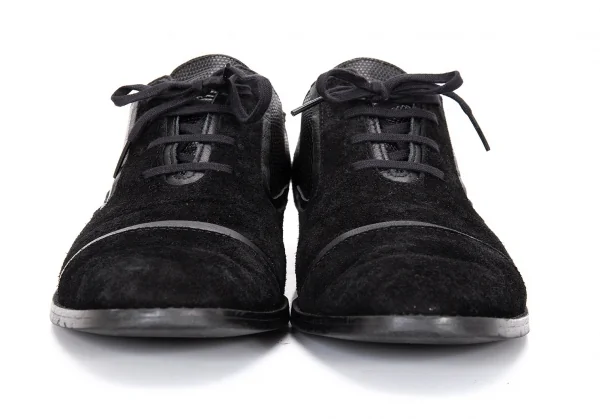 コムデギャルソンCOMME des GARCONS 異素材切替インサイドアウトレザー