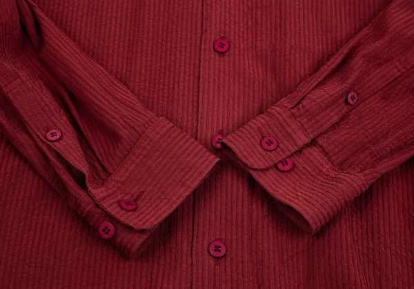 イッセイミヤケ メンISSEY MIYAKE MEN 染めデザインピケストライプ