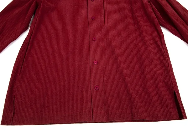 イッセイミヤケ メンISSEY MIYAKE MEN 染めデザインピケストライプ