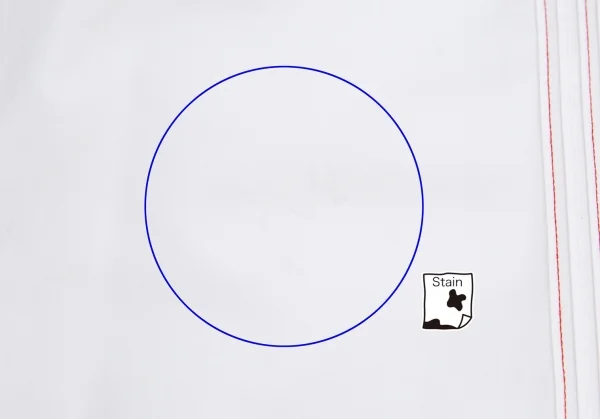 ISSEY MIYAKE Front Tuck Cotton Long Sleeve Shirt K-92800_005