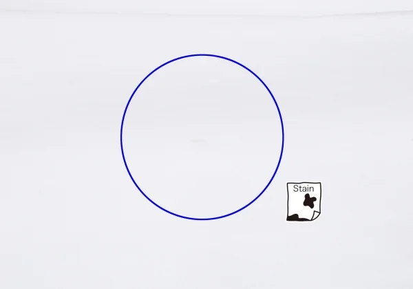 ISSEY MIYAKE Front Tuck Cotton Long Sleeve Shirt K-92800_009