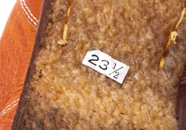 ミハラヤスヒロMIHARA YASUHIRO クレープソールヌメ革スニーカー 飴色23.5 K-92805_011