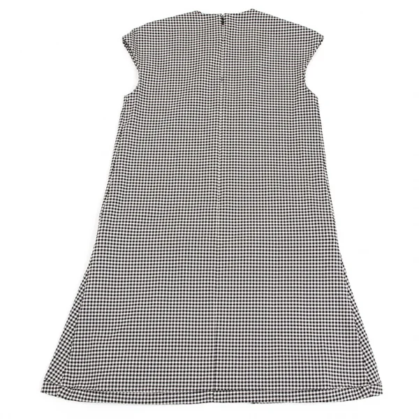 ステラマッカートニーSTELLA McCARTNEY ジップデザイン千鳥格子
