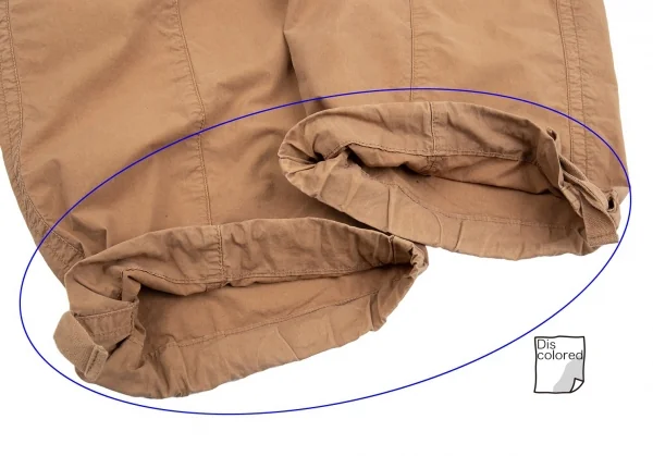 ジーンズポールゴルチエJean's Paul GAULTIER コットンカーゴパンツ モカ46 K-92852_012