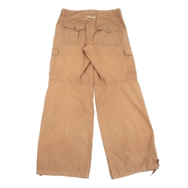 ジーンズポールゴルチエJean's Paul GAULTIER コットンカーゴパンツ モカ46 K-92852_013