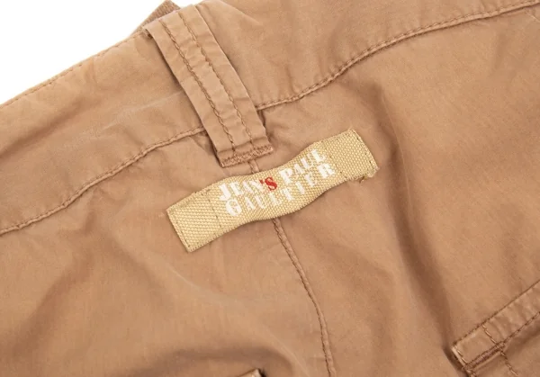 ジーンズポールゴルチエJean's Paul GAULTIER コットンカーゴパンツ モカ46 K-92852_015