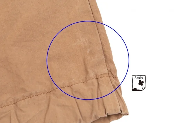 ジーンズポールゴルチエJean's Paul GAULTIER コットンカーゴパンツ モカ46 K-92852_017