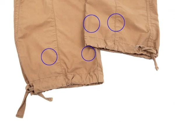 ジーンズポールゴルチエJean's Paul GAULTIER コットンカーゴパンツ モカ46 K-92852_008