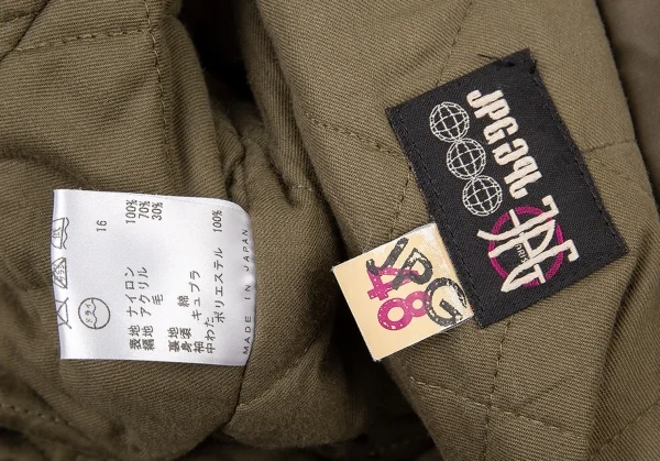 Jean-Paul GAULTIER Military Flight Jacket K-92857_020