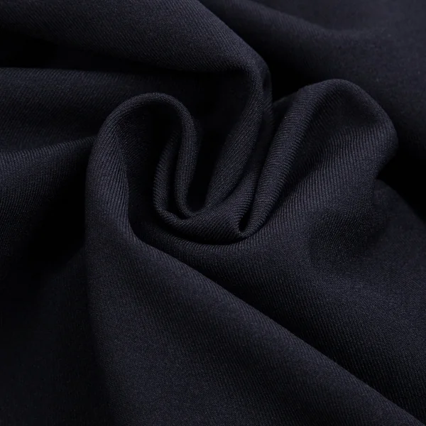 コムデギャルソンCDG バックポケットロゴプリントポリエステルヒップハングパンツ 紺M K-92904_013