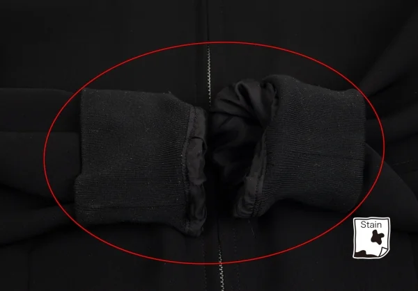 ワークショップWORKSHOP ポリエステルギャバジップアップブルゾン 黒M位 K-92938_008