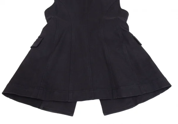 COMME des GARCONS Cotton Twill Stretch Vest K-92961_010