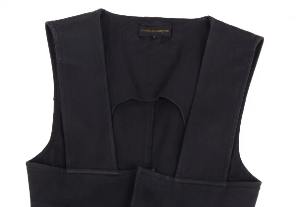COMME des GARCONS Cotton Twill Stretch Vest K-92961_003