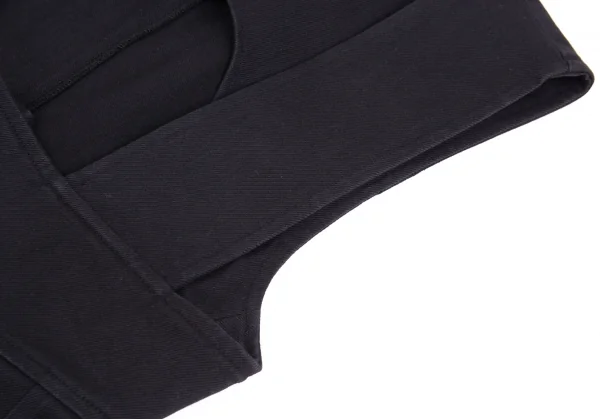 COMME des GARCONS Cotton Twill Stretch Vest K-92961_004