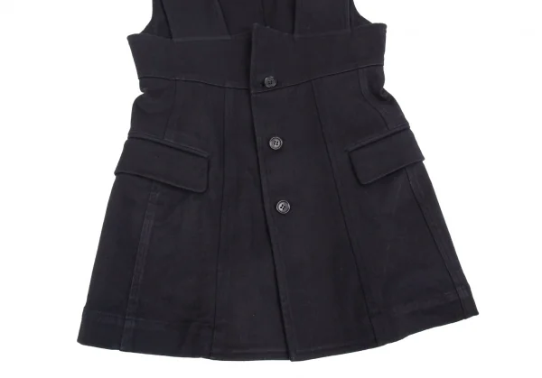 COMME des GARCONS Cotton Twill Stretch Vest K-92961_005