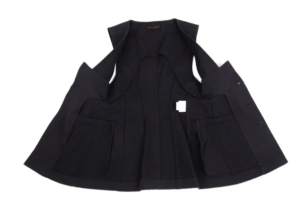 COMME des GARCONS Cotton Twill Stretch Vest K-92961_008