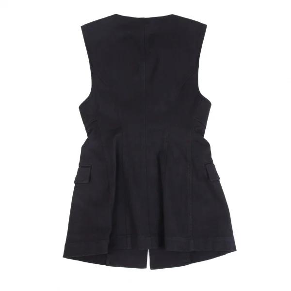 COMME des GARCONS Cotton Twill Stretch Vest K-92961_009
